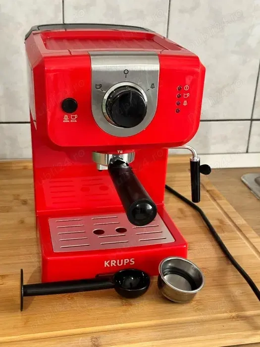 Pret final Krups: Espressor de cafea manual KRUPS Pump XP320530, 1.5