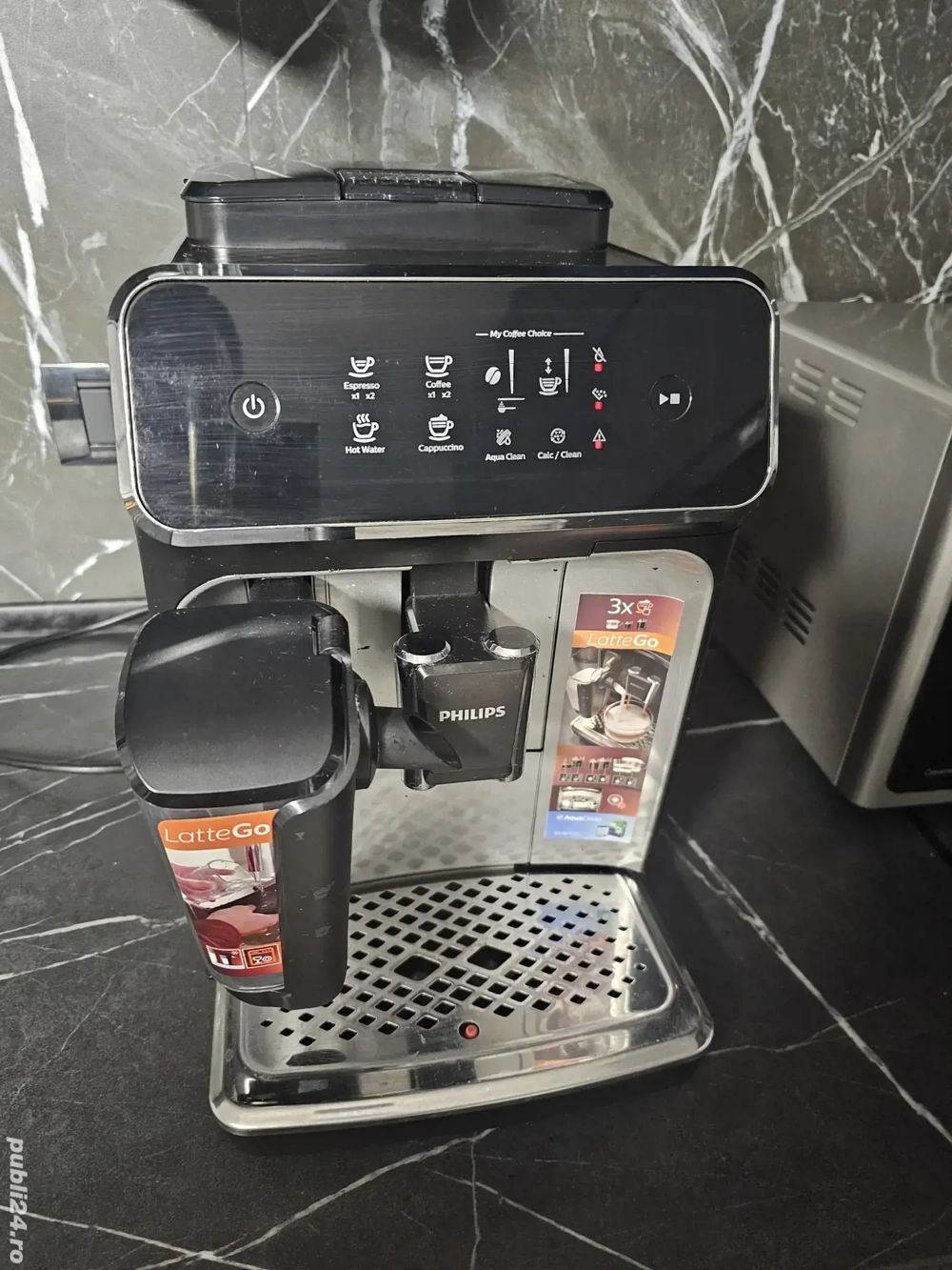 espressor philips latte go