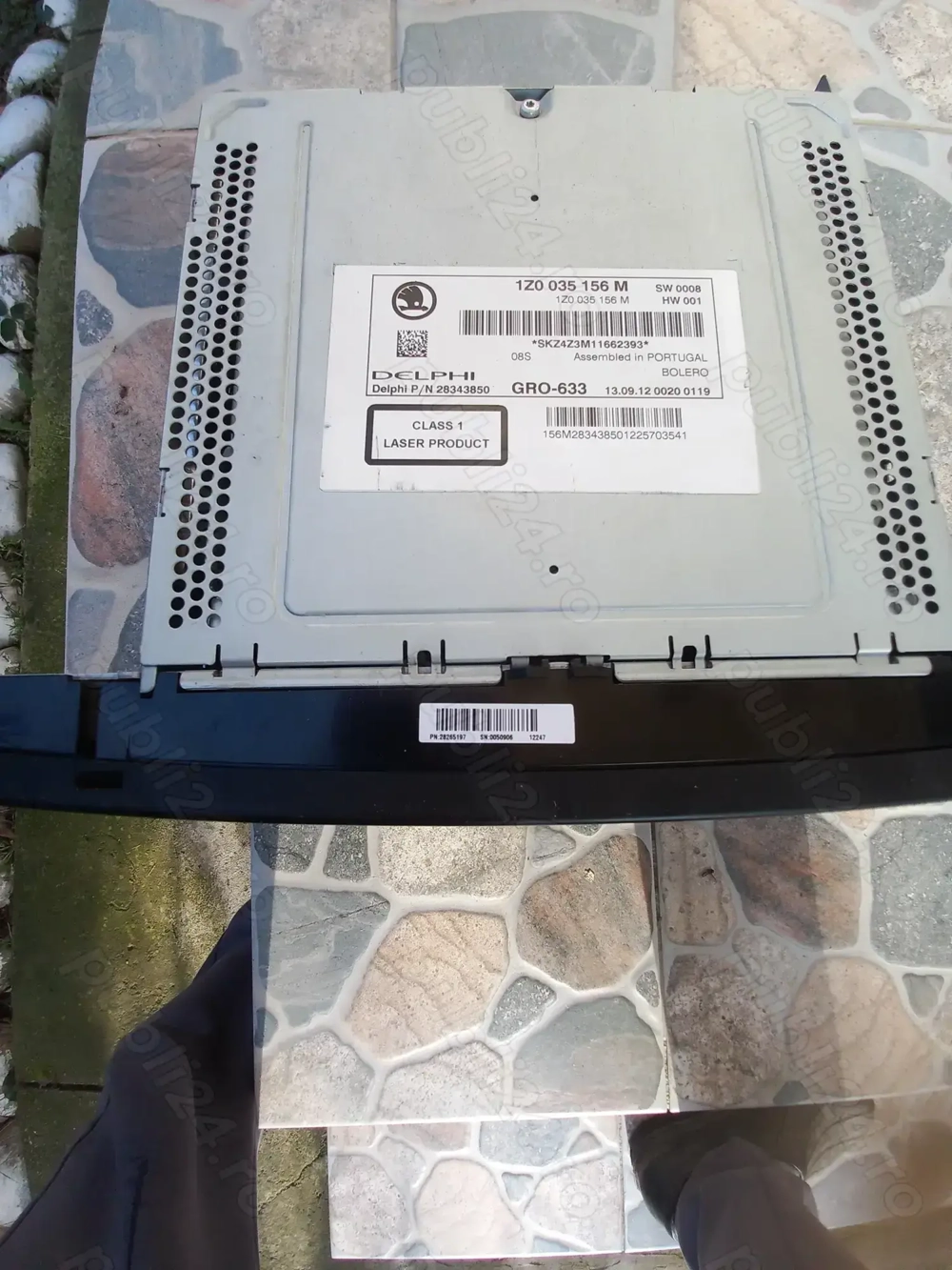 Radiocasetofon cu CD