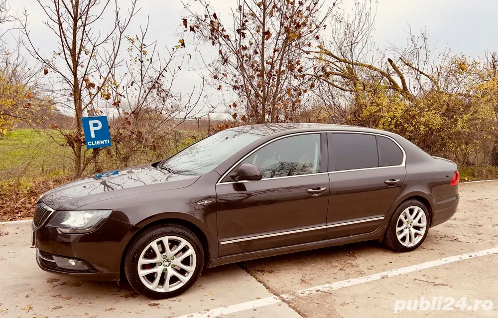 Skoda Superb 2 , L&K , 285 cp , 1984 cm , benzina