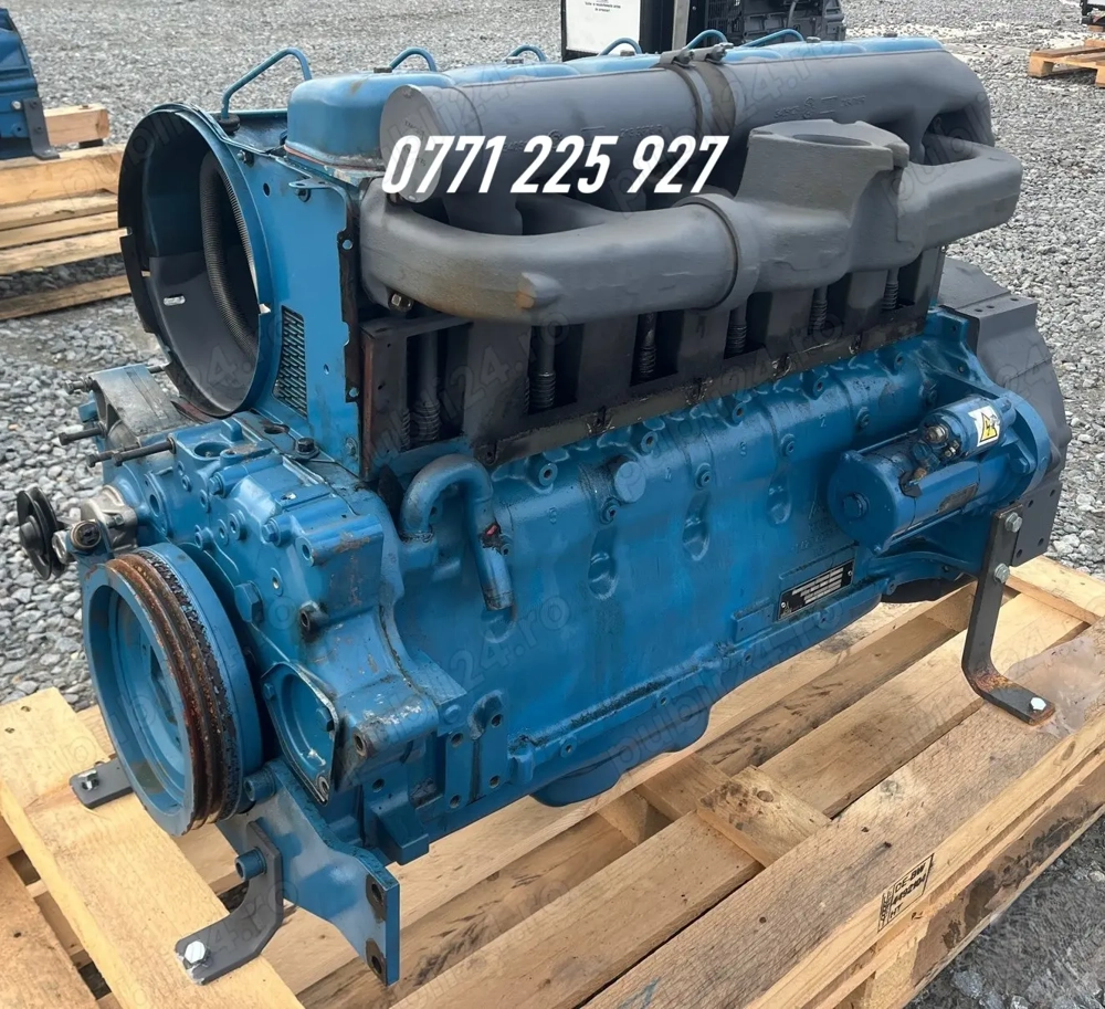Motor Deutz racire aer F6L912