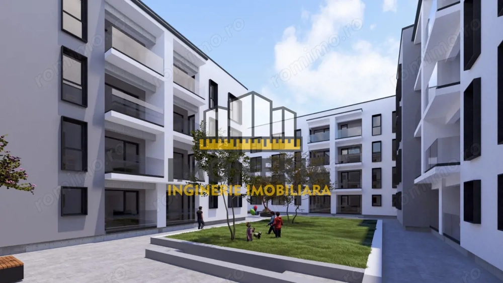 Ofertă – Empire Residence Tornadei 2 – Comision 0% – 2 camere, finisaje premium