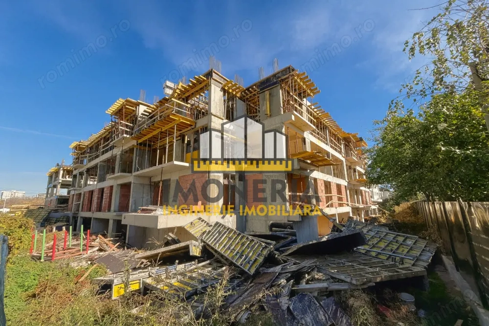 Empire Tornadei 2 – Comision 0% – 4 camere, bucătărie separată, 2 logii