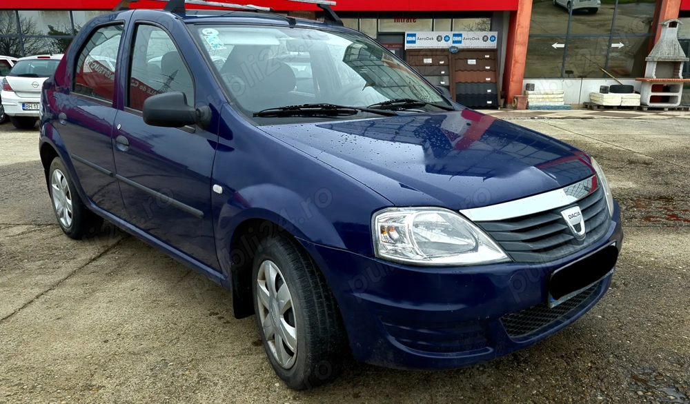 DACIA LOGAN 1.4 MPI, 35.000 KM, 2009