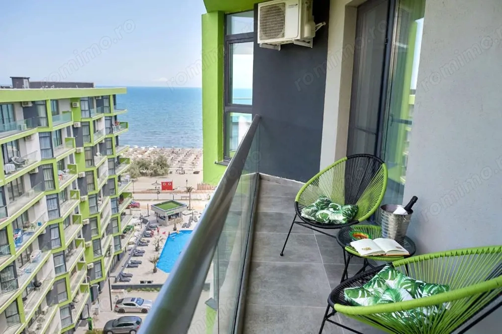 Apartament Alezzi Beach vedere la mare