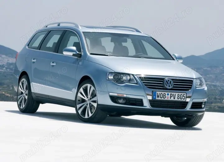 Dezmembrez passat b6