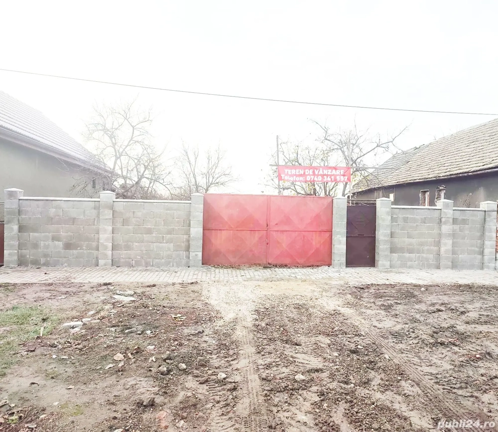 Teren intravilan, zona ultracentrală ,la soseaua pricipală