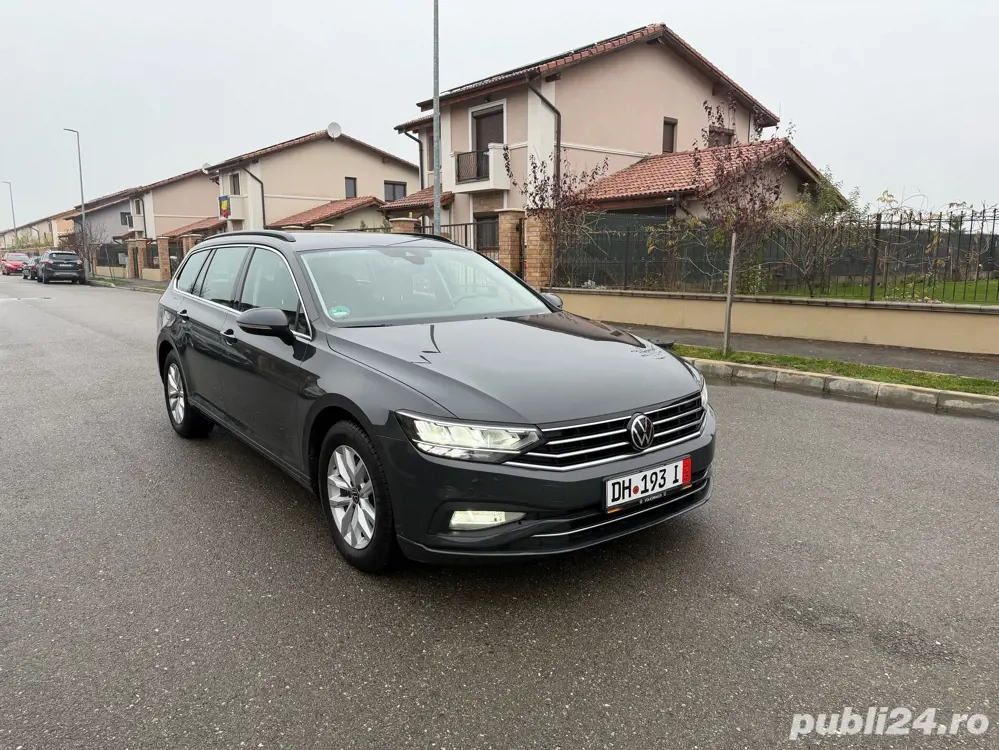 VW Passat B8 An 2021 Motor 2.0 TDI 150 cp Euro 6 Recent imp Germania