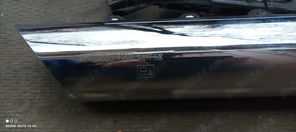 Tobe eșapament Suzuki Shadow 750