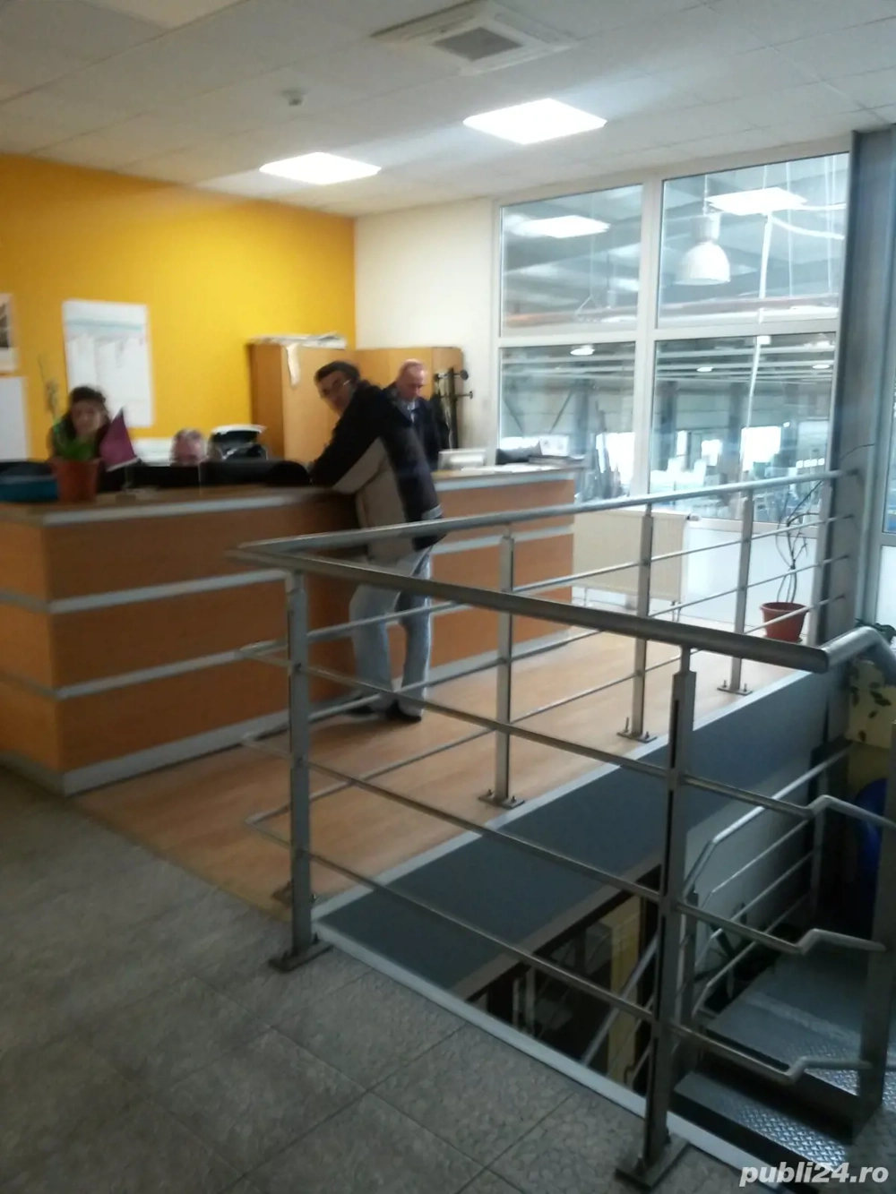 Pult Receptie stare excelenta mobilier stejar irlandez