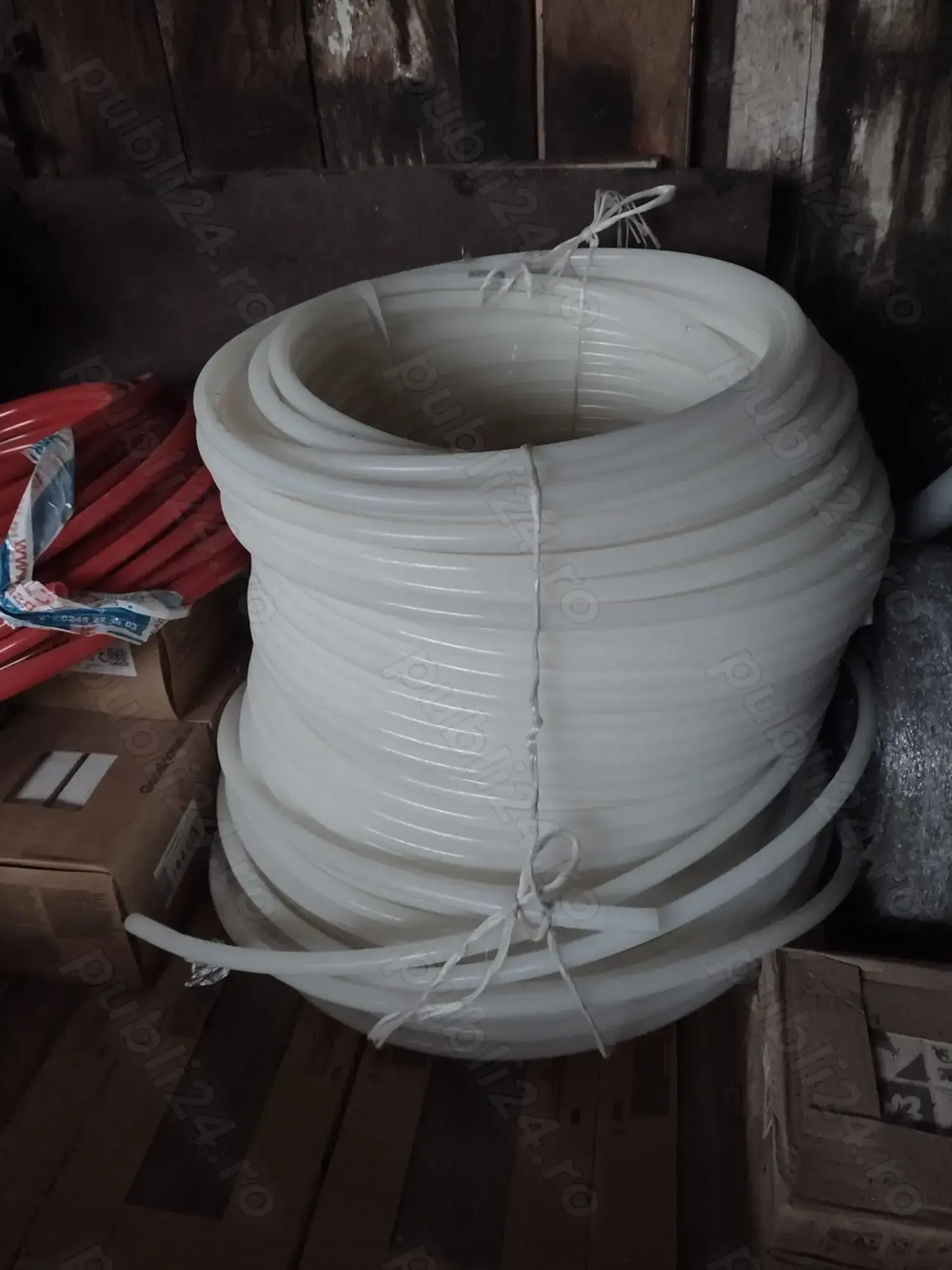 Teava Tece 17 incalzire in pardoseala placi nuturi plasa fibra sticla aditiv banda euroconi