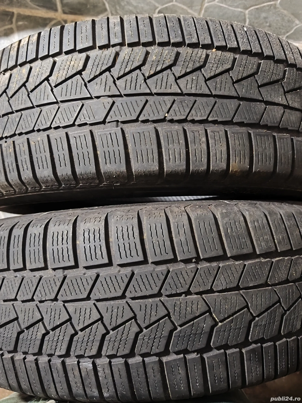 2 anvelope iarnă Continental 205/60/R16 2023