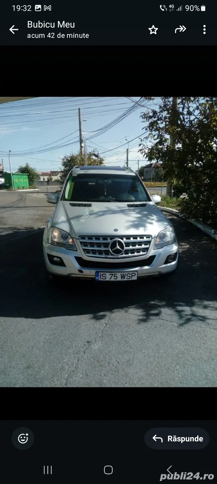 Mercedes ML 320CDI facelift