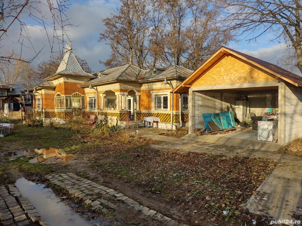 Casa superbă  Tartasesti vând schimb aproape de Bucuresti