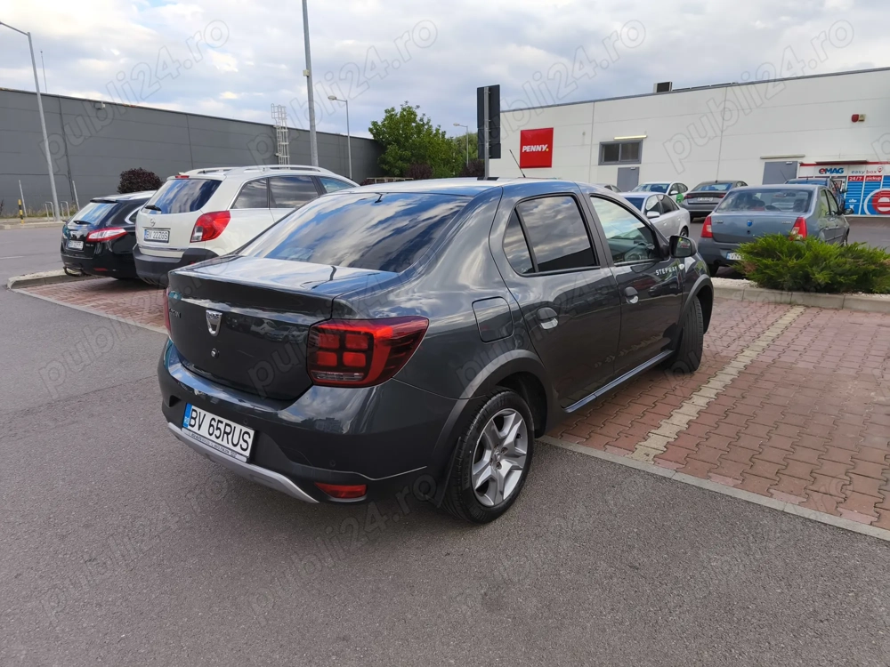 Vand Dacia Logan Stepway,benzina+gpl,2020