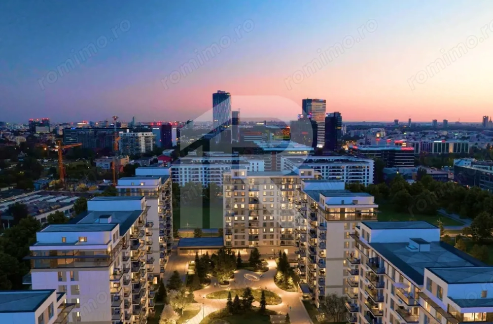 APARTAMENT 2 CAMERE | NUSCO CITY | 55 MP | FAZA 2 | IUNIE 2026