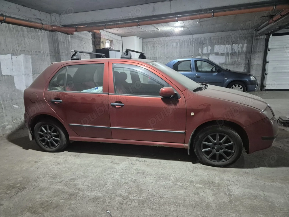 Skoda Fabia pentru Rabla sau dezmembrari
