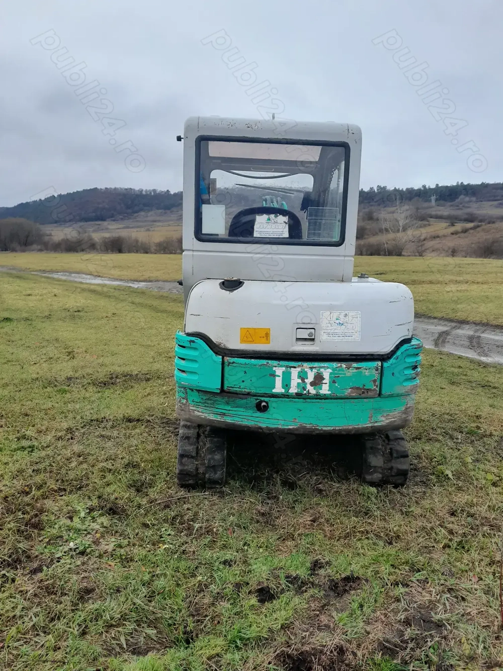 Miniexcavator 2,8 tone