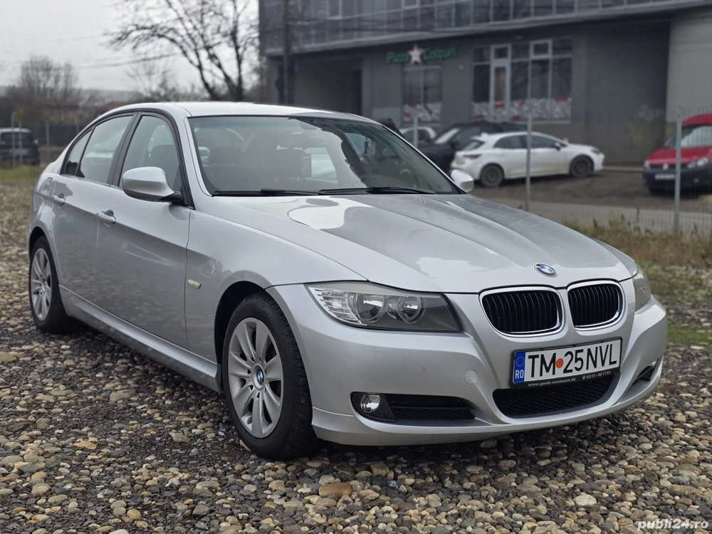 Bmw e90 2.0 benzina seria 3 automat clima camera service la zi