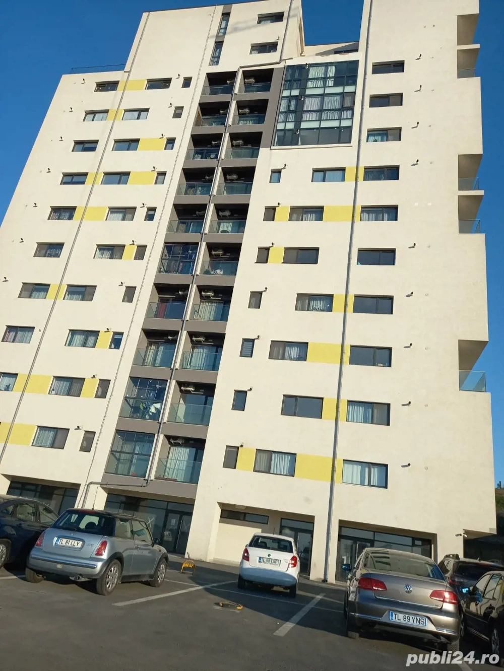 Garsoniera în Tulcea bloc nou.