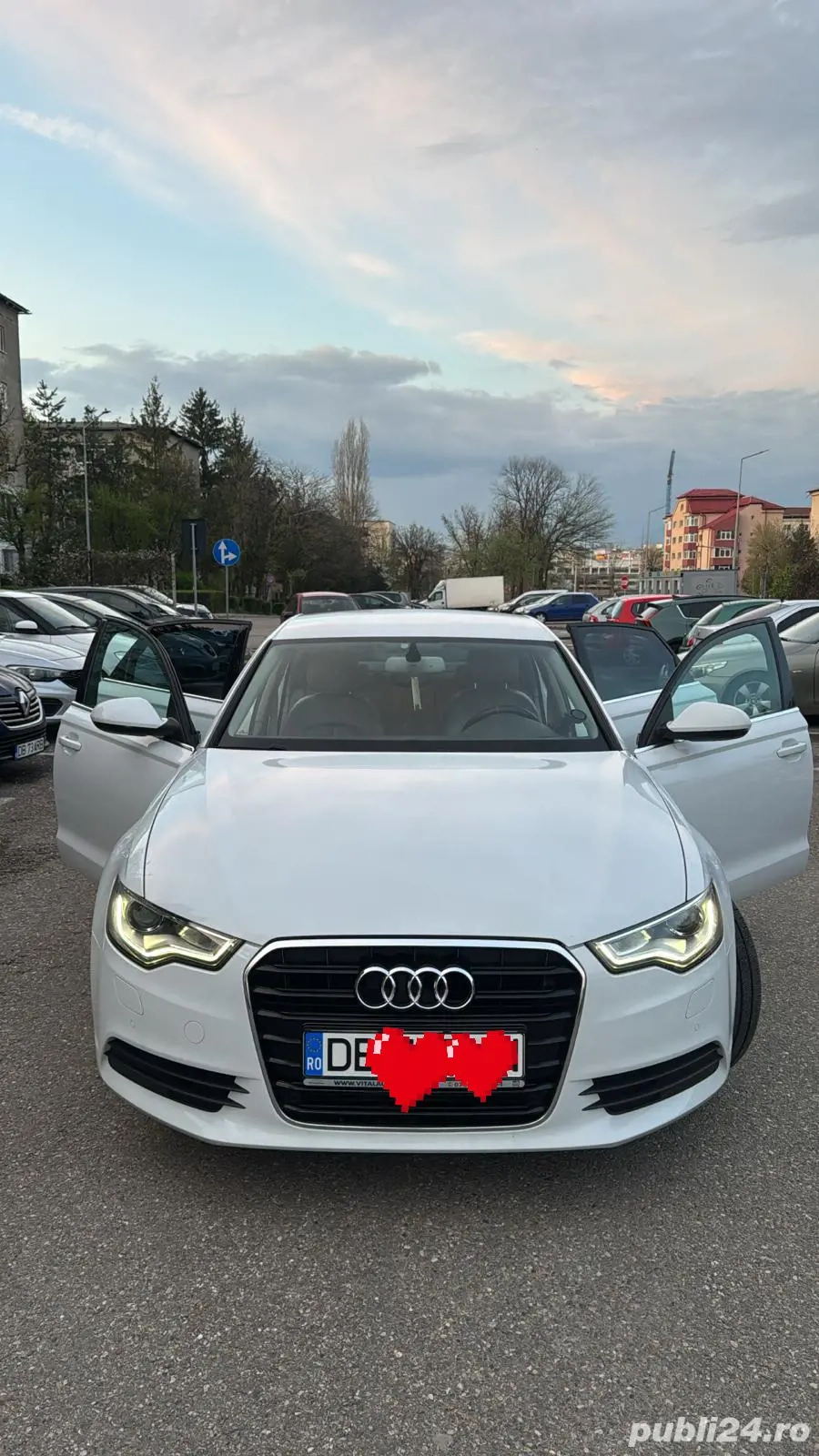  Audi A6 C7 motor 2.0