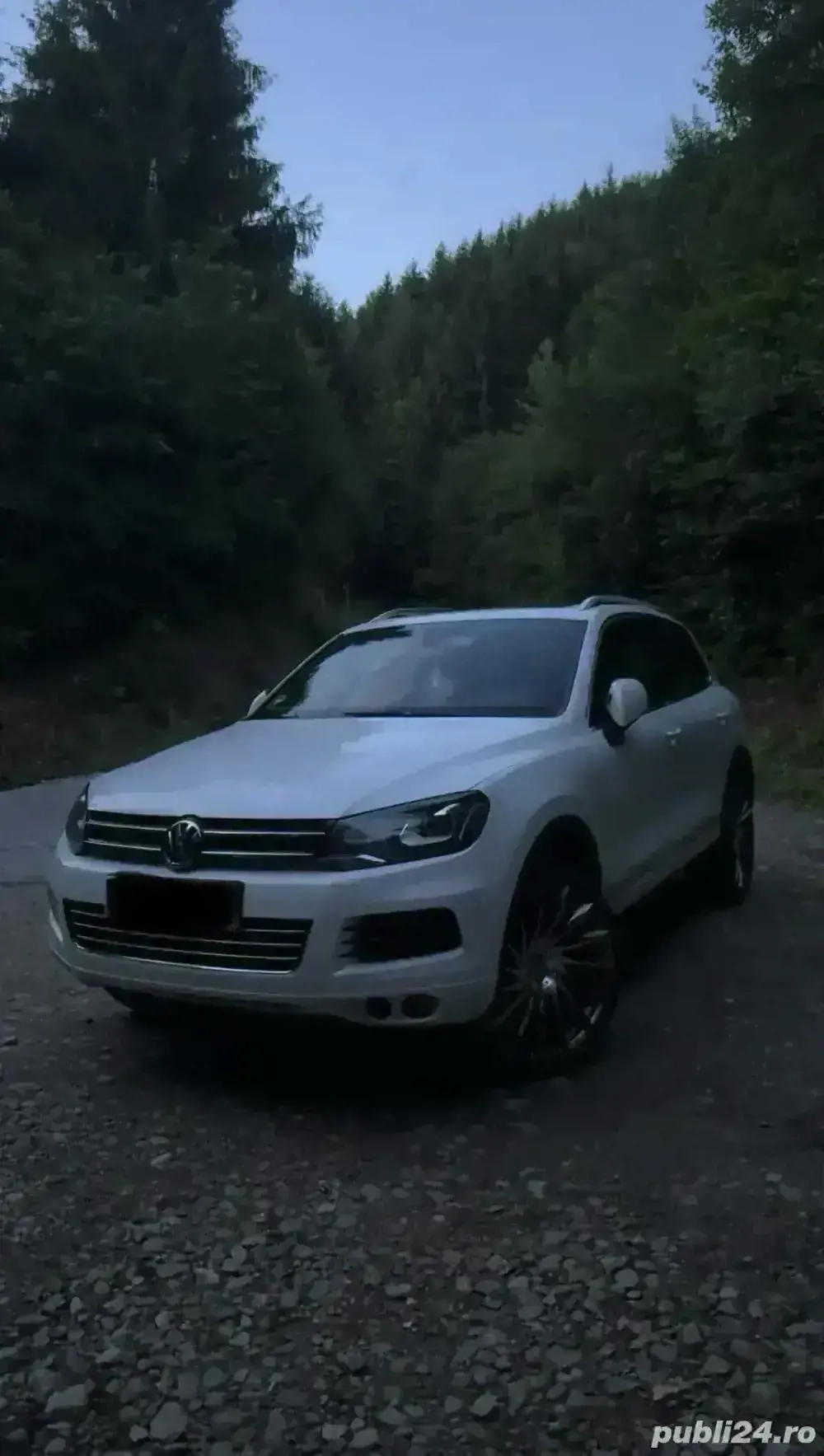 VW Touareg 7P