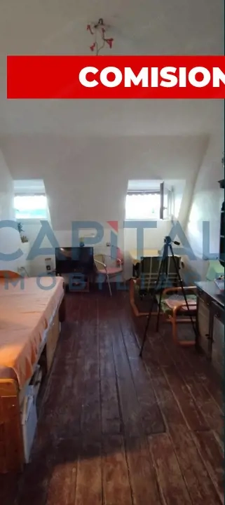 FARA COMISION! 1 camera, ULTRACENTRAL, PIATA UNIRII