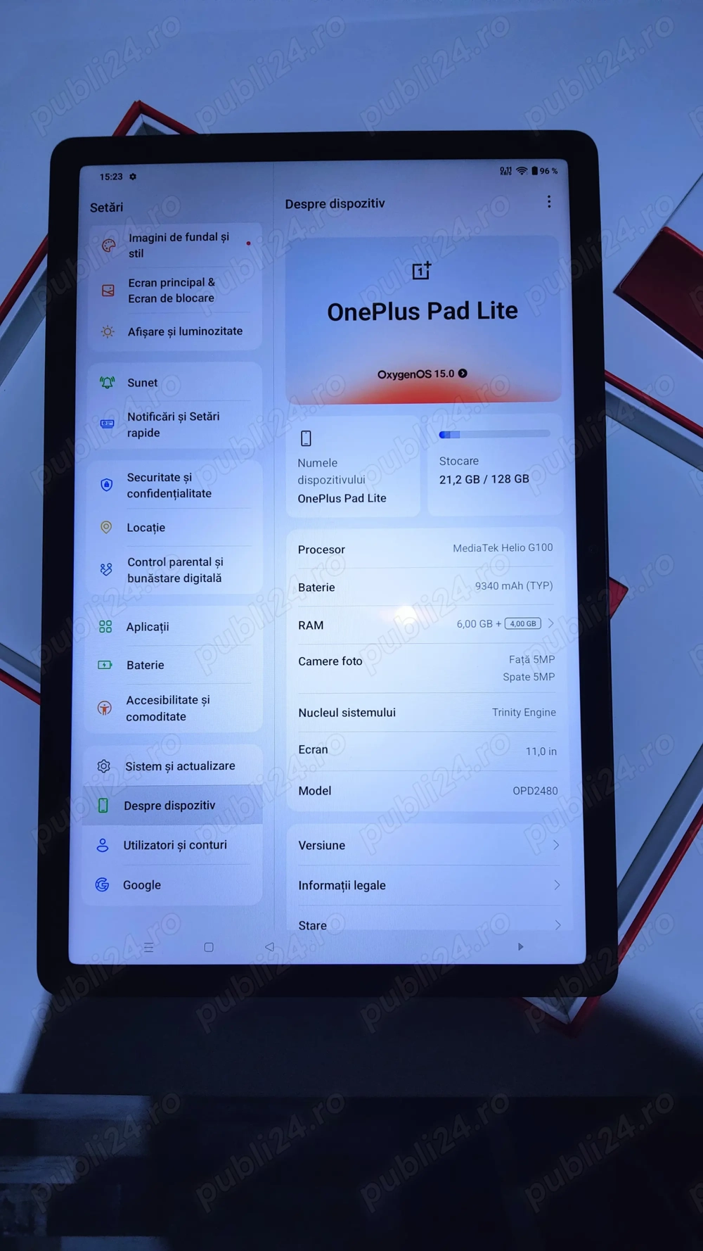 Tableta Oneplus Pad 