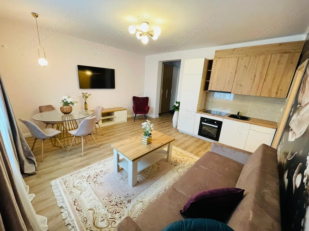 Comision 0% | 2 camere - terasa - 1 loc de parcare intr-un bloc nou