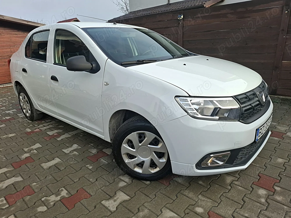 Logan 2020 cu 124000 km