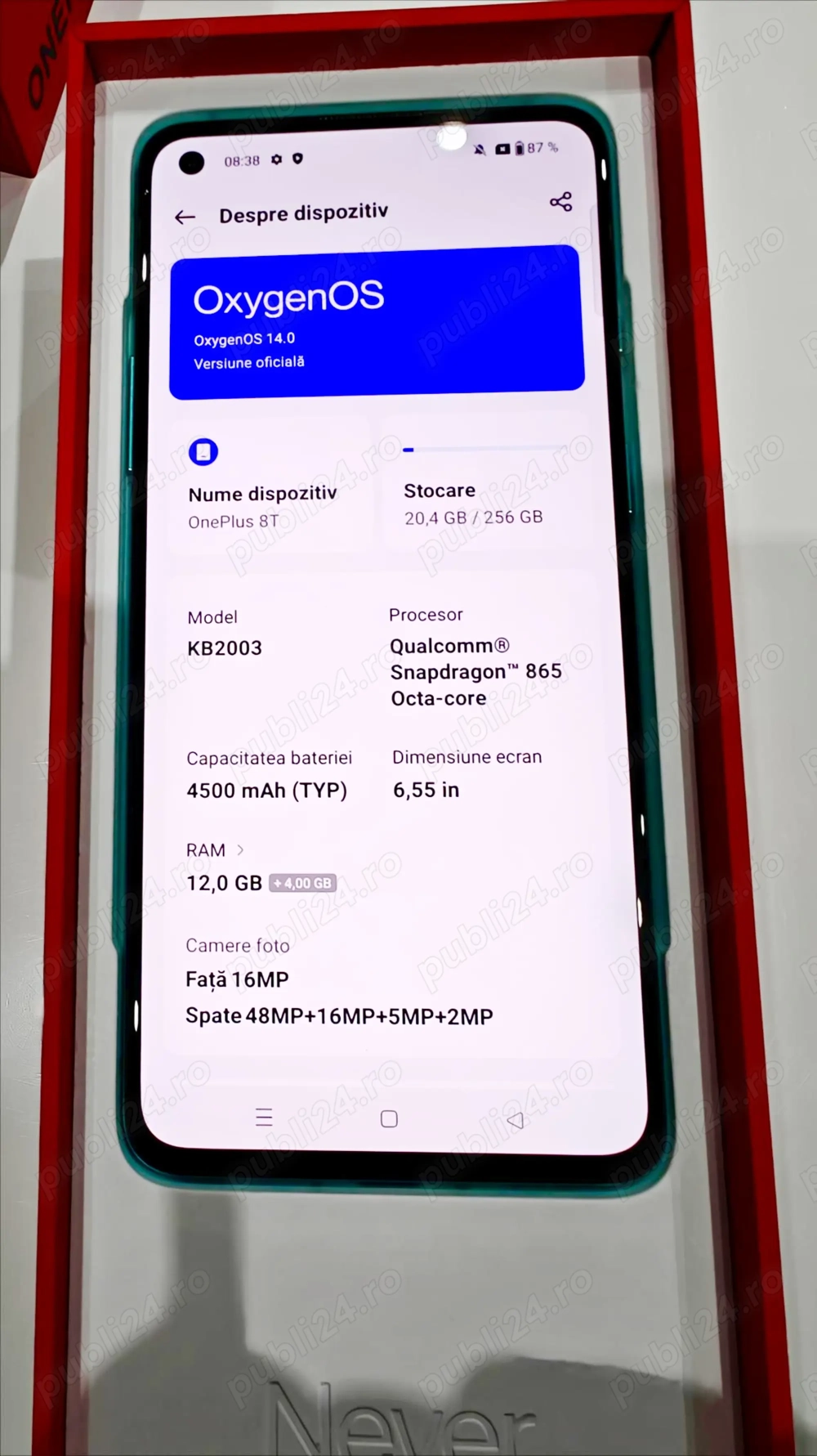 Smartphone Oneplus 8T