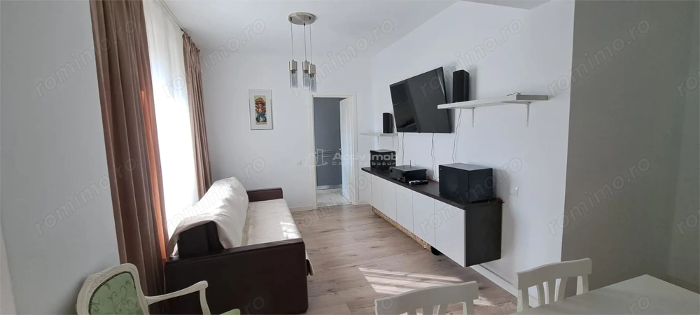 Prima inchiriere! Apartament modern 2 camere - parcare inclusa - zona Bucium