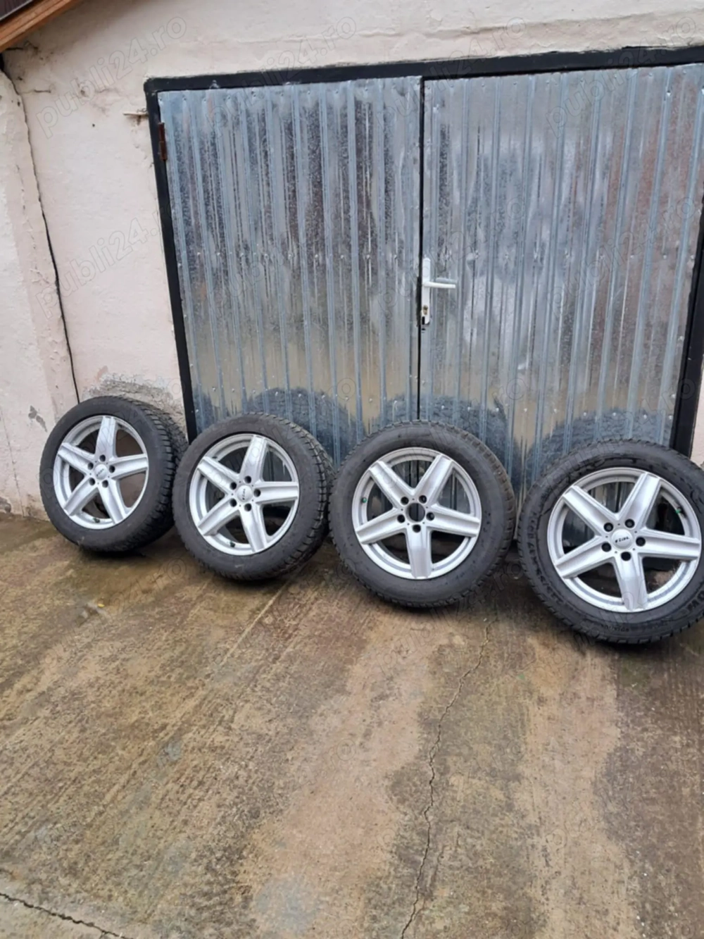 Vand jante Audi 17 anvelope iarna