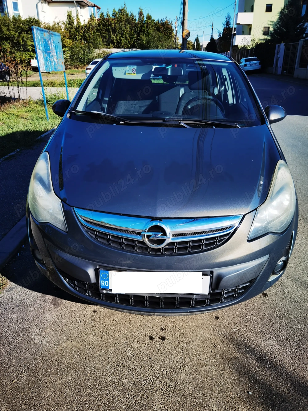 Opel corsa 1.2 benzina 2014