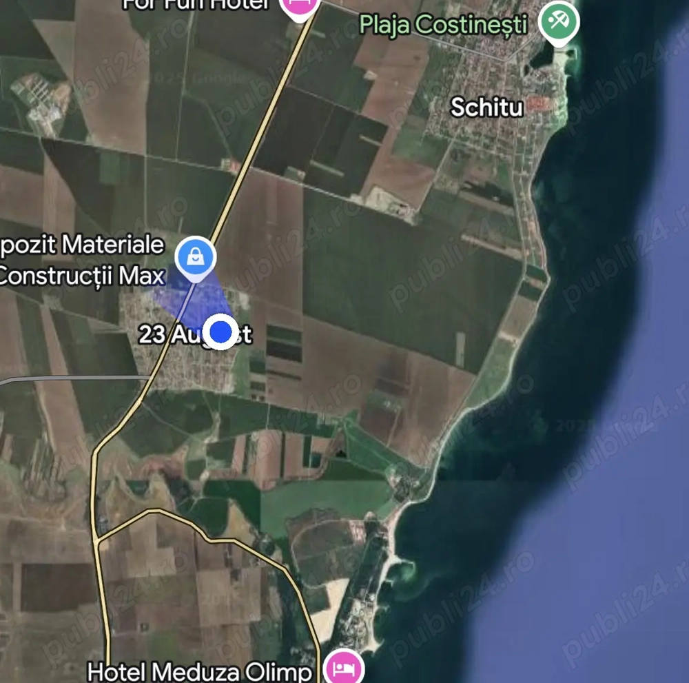 Teren Intravilan 800mp