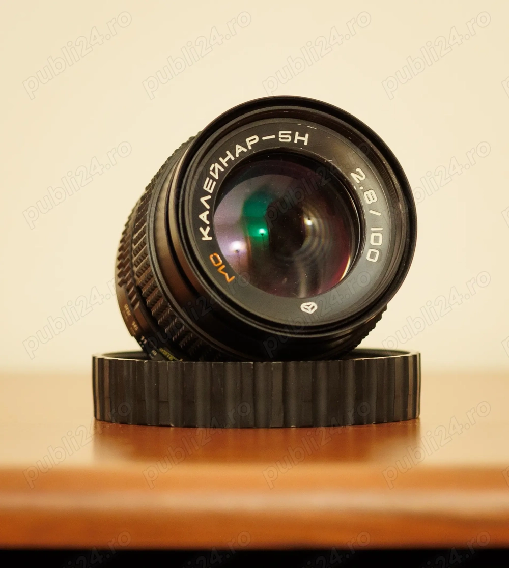 Obiectiv Kaleinar-5H 100mm F2.8
