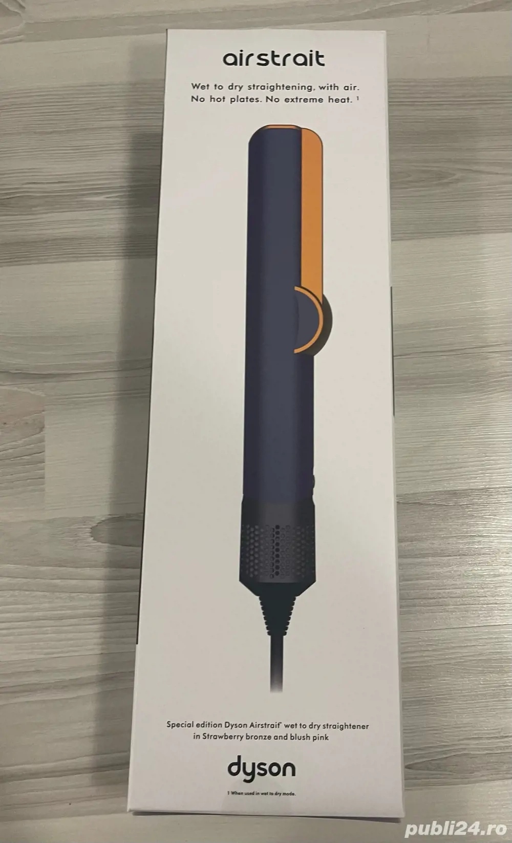 Dyson HT01 Airstrait nou, sigilat 