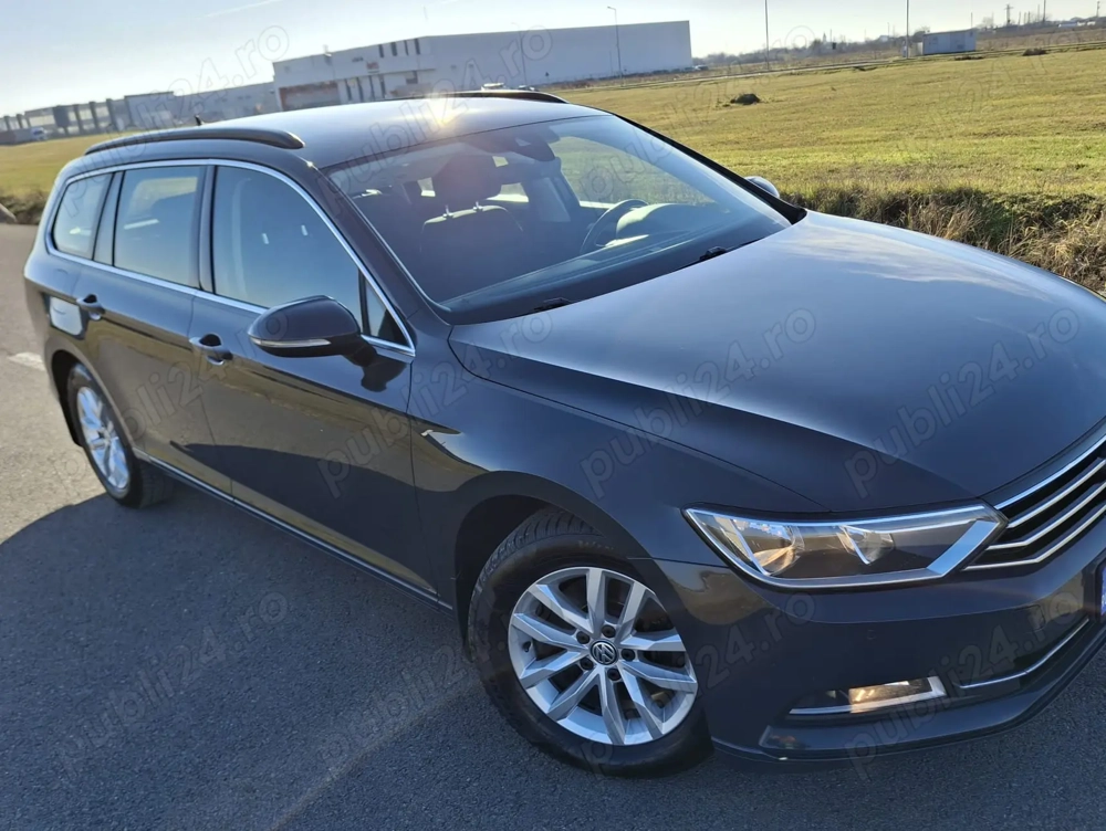Passat b8 2.0 tdi 2016