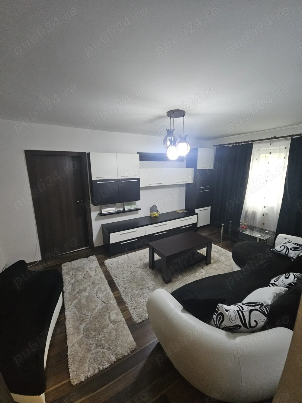 Apartament 2 camere confort 1 etaj 1 mobilat & utilat