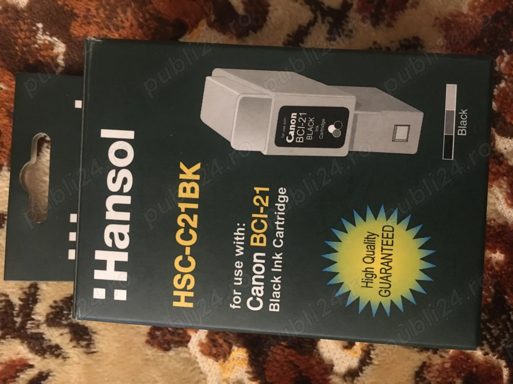 HANSOL cartus cerneala, vechi