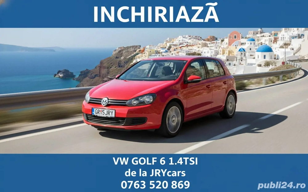 Inchiriez - Inchiriere VW Volkswagen Golf 6 Hatchback cu sau fără sofer
