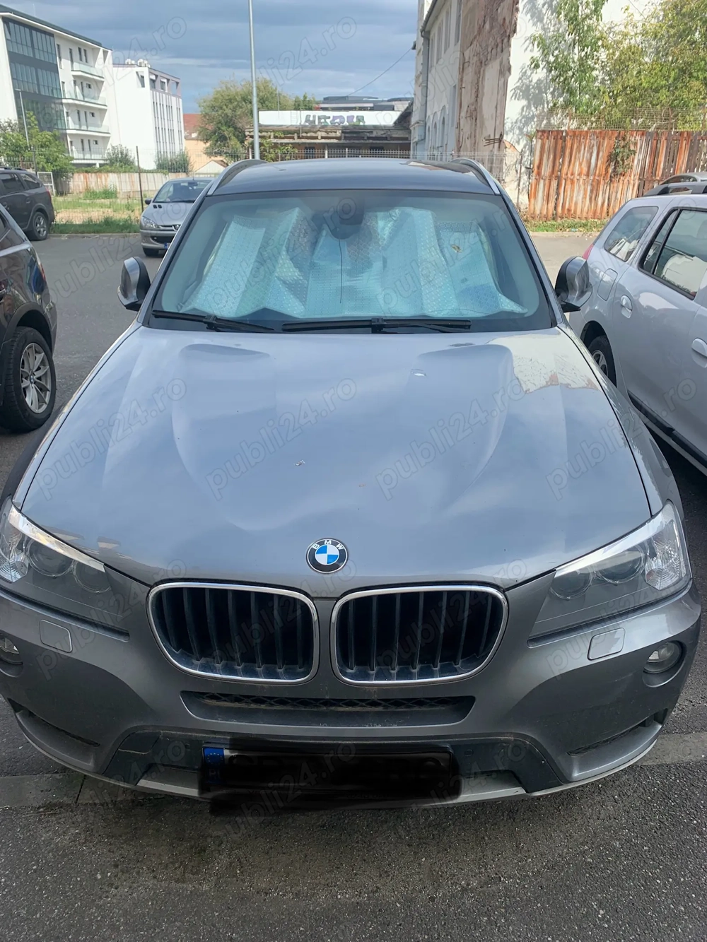 Vind urgent x3 2012 rulat puțin în RO.