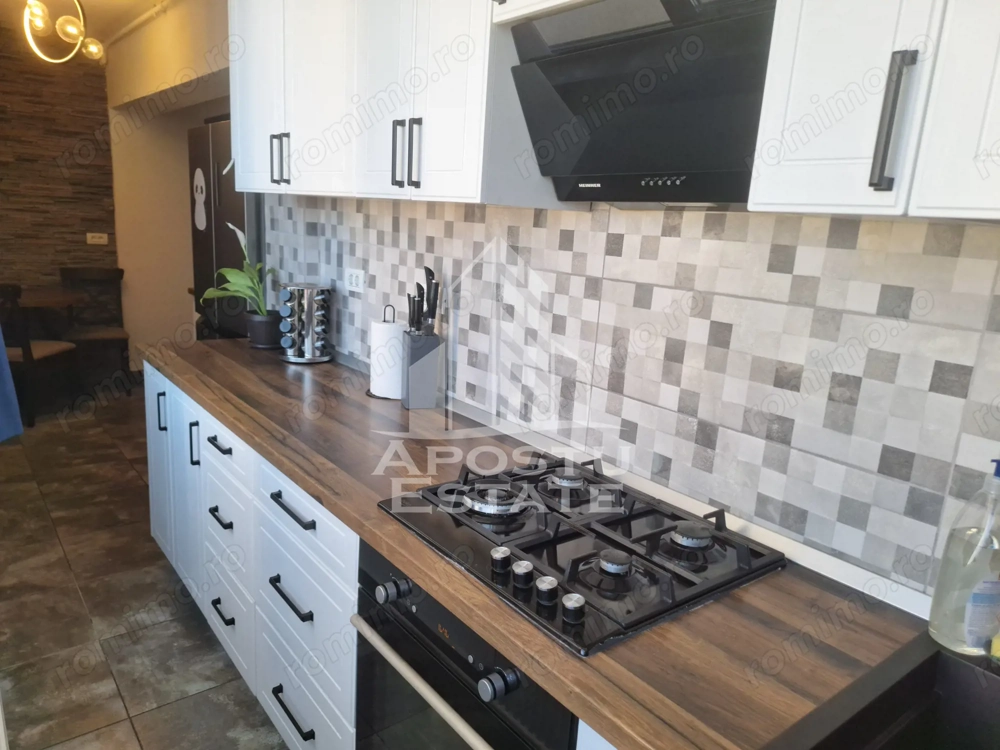 Apartament 3 camere, etaj intermediar, complet renovat, Ultracentral