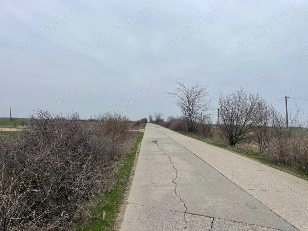 Giurgiu-Marsa 8.5 ha deschidere stradala 80m