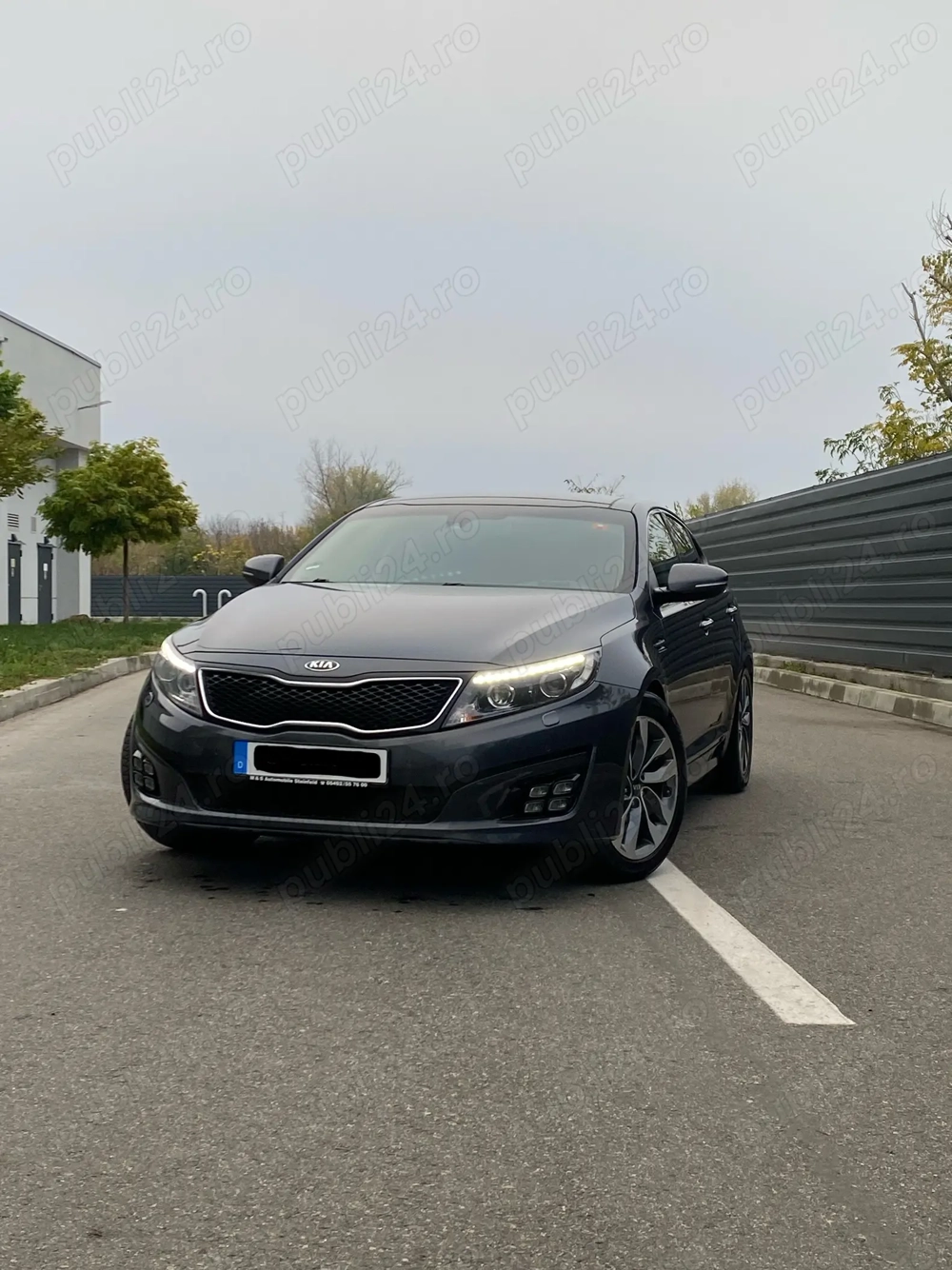 Kia Optima CRDi 1.7