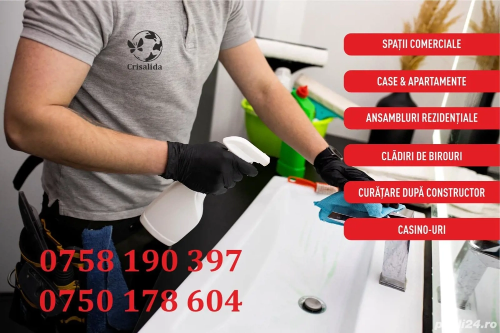 firma curatenie cauta personal