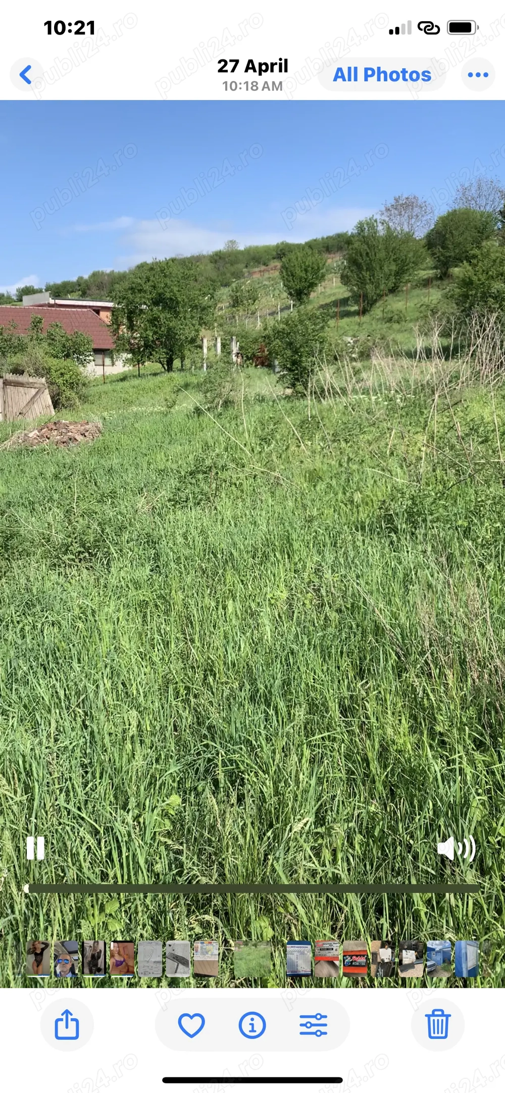 Teren intravilan , zona Oncea