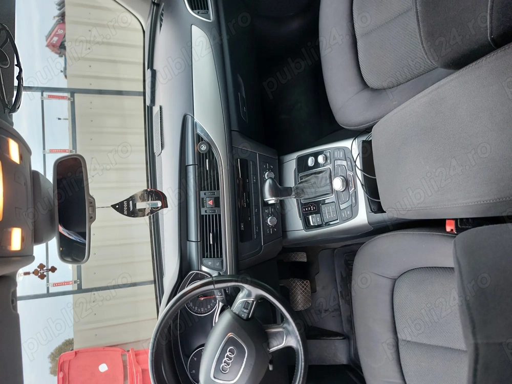 Interior audi a6c7 break textil 