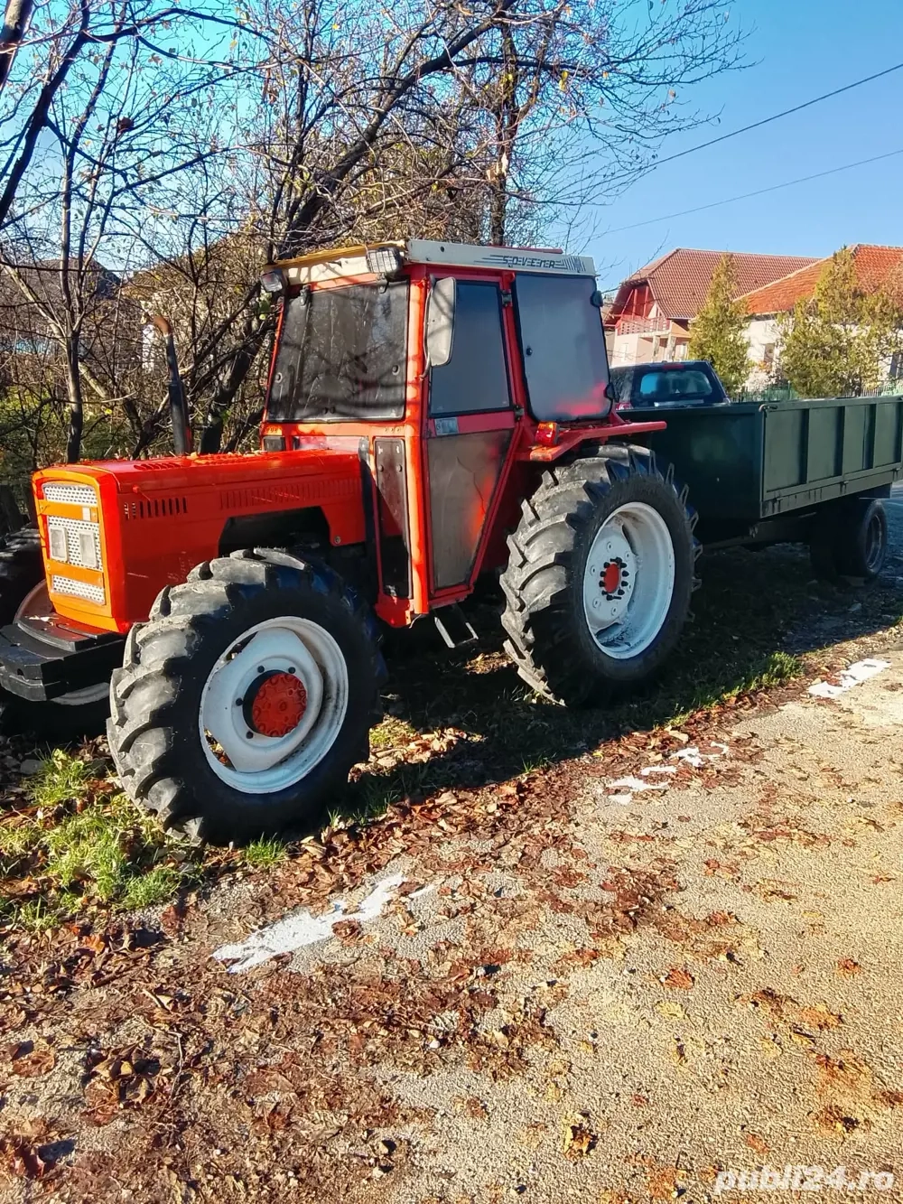 Vand tractor Carraro