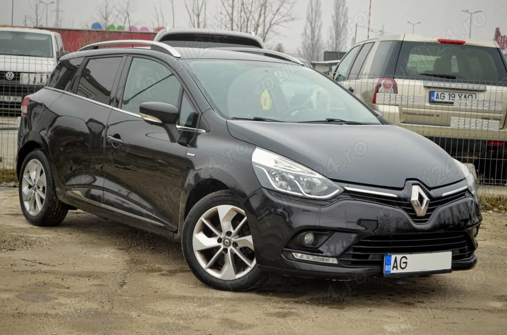 Renault Clio 4 Facelift 2016 Euro 6 0.9TCE - Jante - Navigatie-Camera